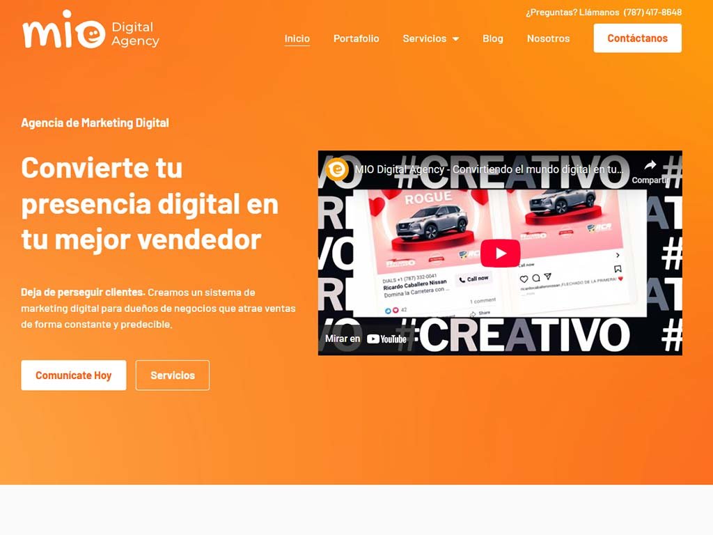 Inicio 9 Agencia de marketing digital