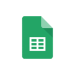 Inicio 6 google-sheets-256